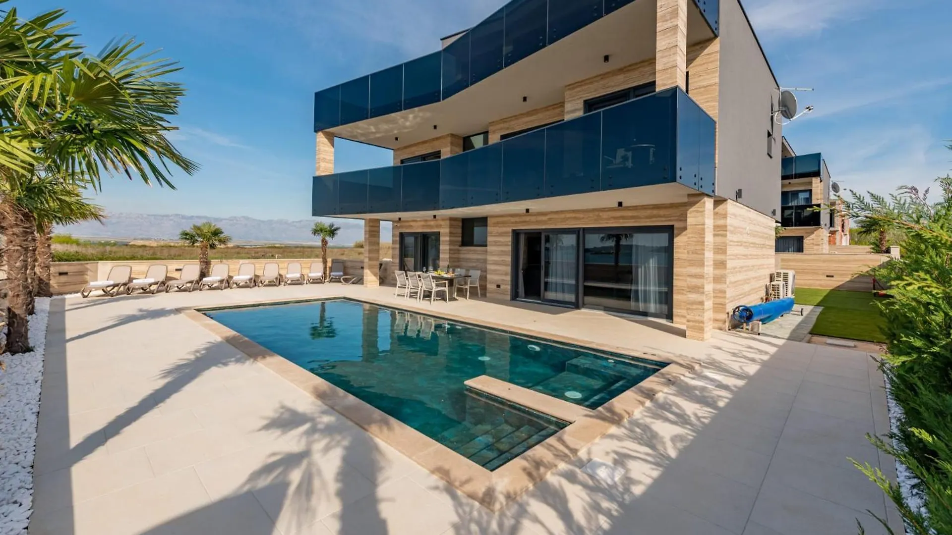 פריבלאקה Crowonder Villa Travera 2 With Heated Swimming Pool - Crowonder Luxury Rent