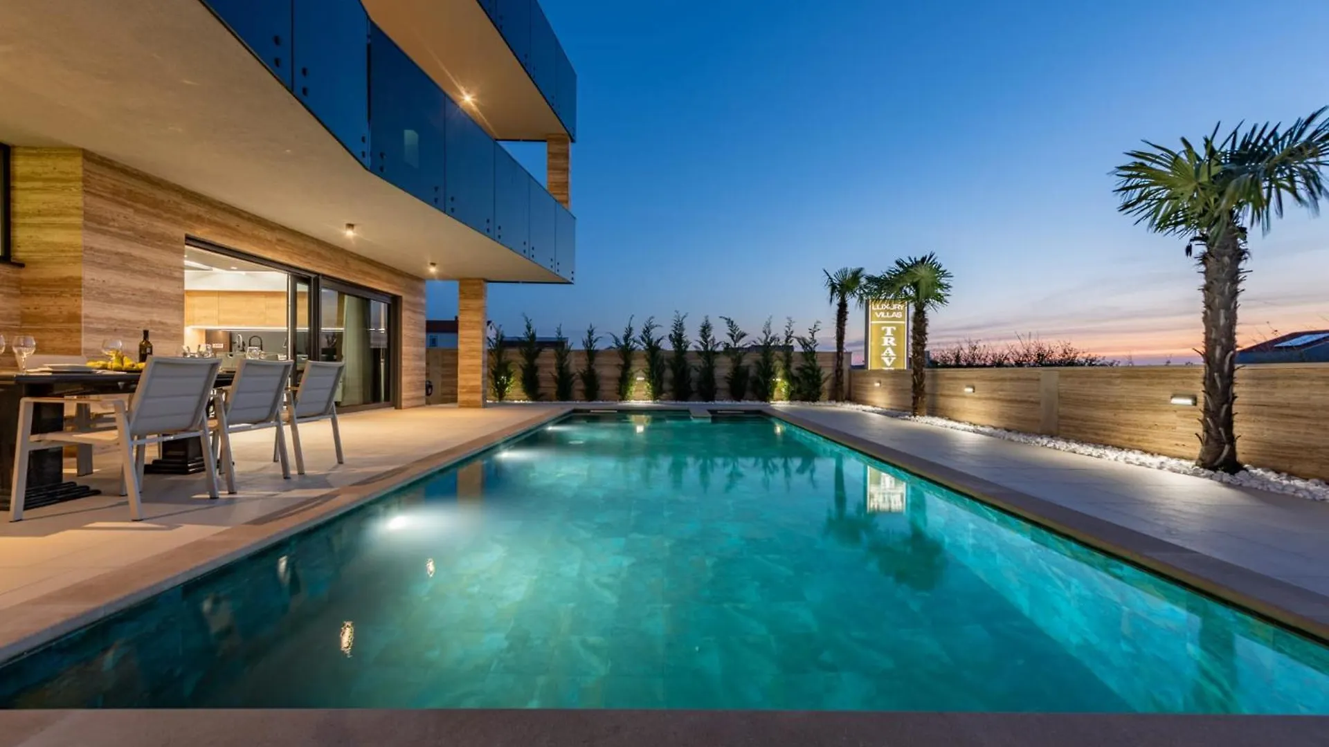 פריבלאקה Crowonder Villa Travera 2 With Heated Swimming Pool - Crowonder Luxury Rent 0*,  קרואטיה