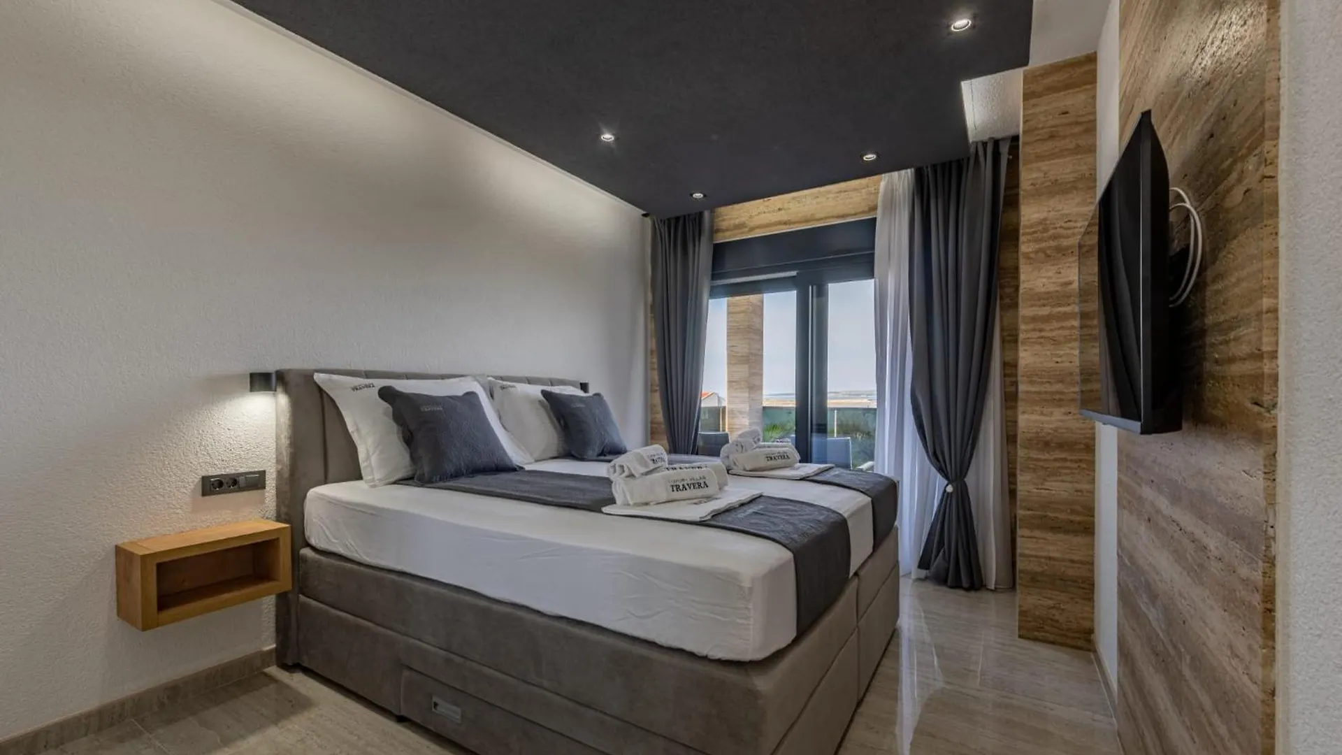 Crowonder Villa Travera 2 With Heated Swimming Pool - Crowonder Luxury Rent Privlaka  0*, Privlaka (Zadar) Chorvatsko